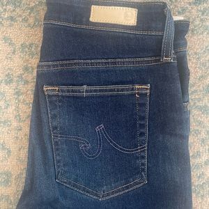 AG Farrah Skinny Ankle distressed jeans